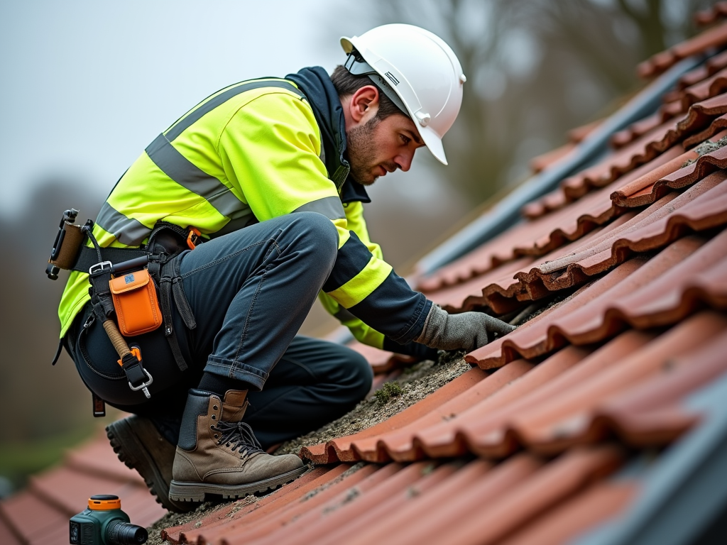 Professional Roof Installation in London